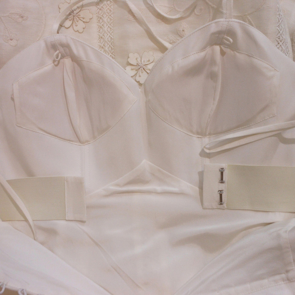 Anthropologie BHLDN NEW Greenhouse Halter Gala Gown Sz 0 & 4 - Picture 5 of 8